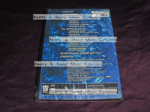 Sevendust Retrospect Dvd Import Brazil Original De Coleccion (Usado)