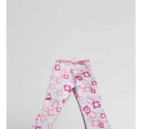 4 Pantalones Para Barbies (Usado)