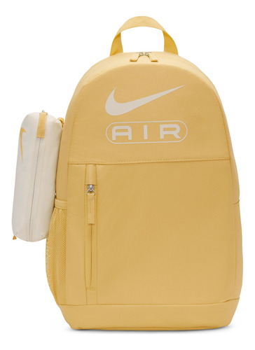 Mochila Para Niños Nike Elemental Air Amarillo