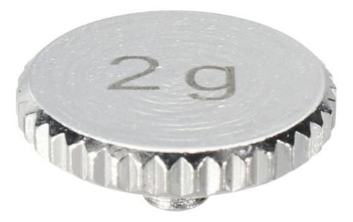 2 Peso De La Carcasa De La Carcasa Del 2g Plata 2g 2g