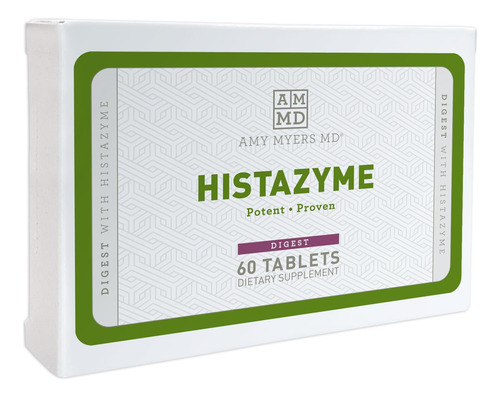 Amy Myers Md Histazyme - Suplemento De Enzima Diamina Oxidas