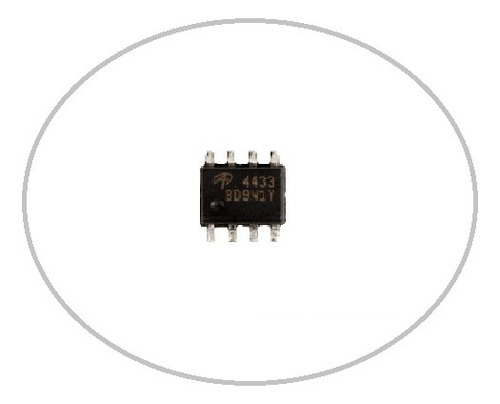 4433 Ao A0 Ao4433 A04433  Mosfet P -30v -11a Esd Protected