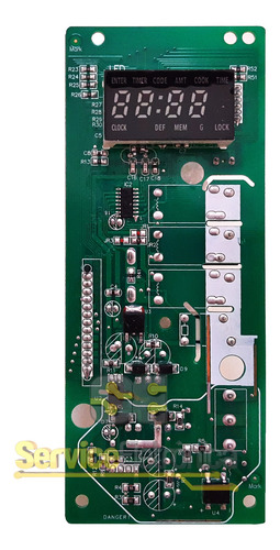 Imagem 3 de 9 de Placa Controle Microondas Philco Mel706 Pme25 V.f 127v