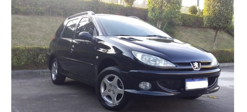 Imagem 1 de 14 de Peugeot 206 Sw 2008 1.6 16v Feline Flex 5p