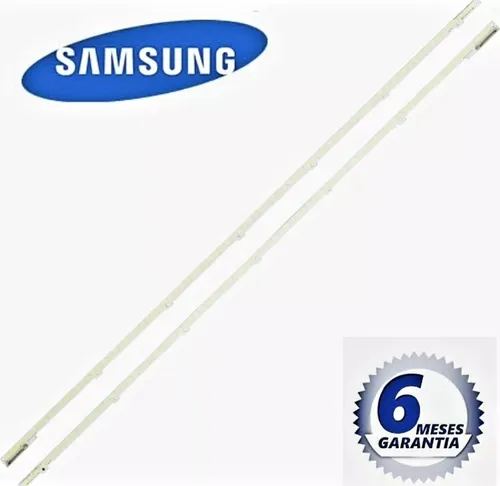 comprar Kit 2 Barra Led Samsung Un46d6400 Un46d6500 Un46d6900 Nova