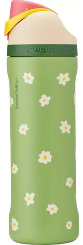 Para .. Owala 945ml Darling Daisy Verde-claro