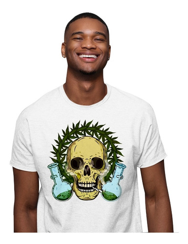 Camiseta Modelo Zion Reggae Para Caballero Poliester 