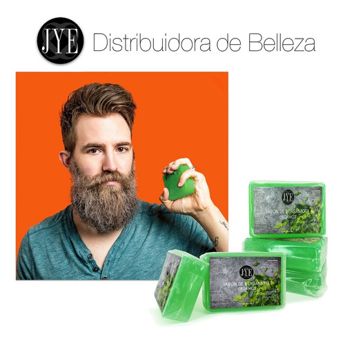 Imagen 5 de 10 de Lociones Jye Crecimiento Barba Premium Concentrado 6 Meses