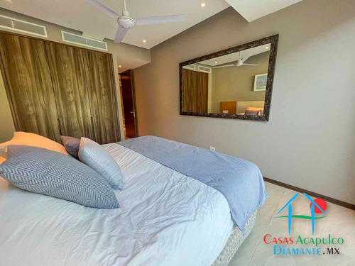 Cad La Isla Emerald K2. Terraza Con Vista A Los Jardines Y Albercas