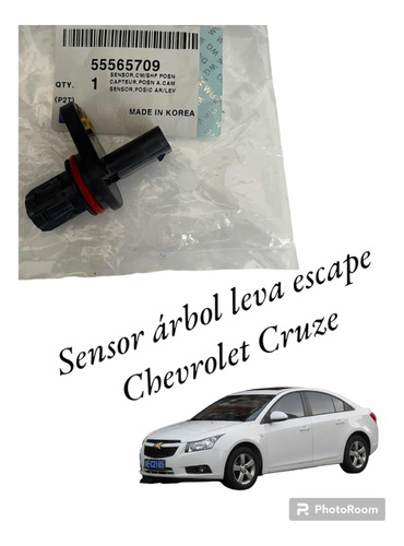 Sensor Arbol Leva Escape Chevrolet Cruze