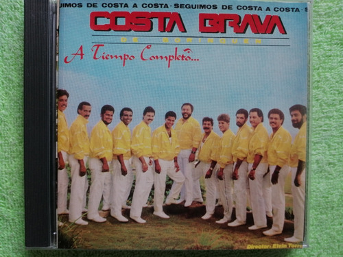 Eam Cd Costa Brava De Borinquen A Tiempo Completo 1987 Cbs