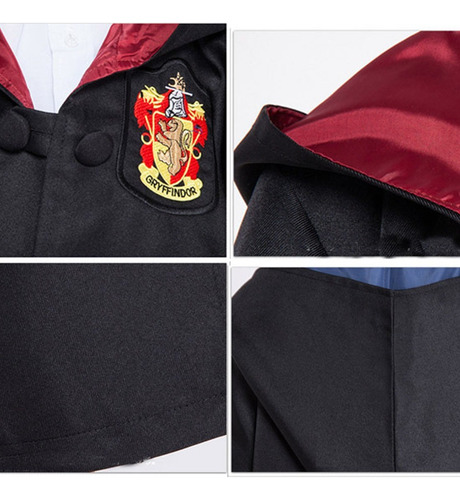 Disfraz De Quidditch De Harry Potter Y Hogwarts Para Cosplay