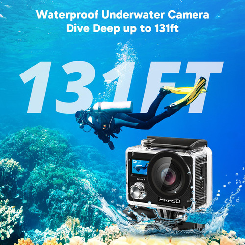 Cámara De Acción Akaso Brave 4 4k 30 Fps 20 Mp Wifi Con Eis