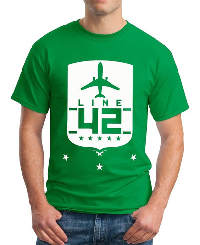 Camisetas Estampadas Algodón  Referencia Aviones Usa Army
