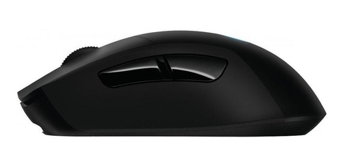 Imagen 3 de 3 de Mouse de juego inalámbrico recargable Logitech G Series Lightspeed G703 negro