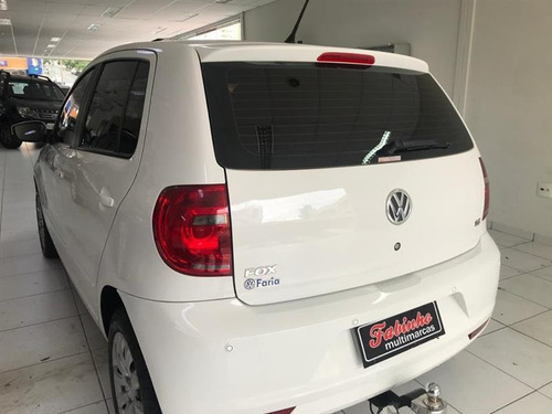 Fox Itrend 1.6 Flex Completo Manual 2014 Muito Lindo Branco