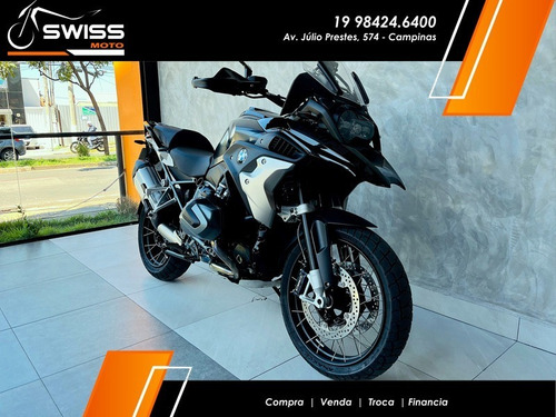Imagem 7 de 8 de Bmw R 1250 Gs Triple Black 2021 ** Impecável!