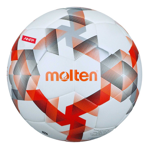 Balón Fútbol Molten 3555 Fg Anfp 2024 Naranjo