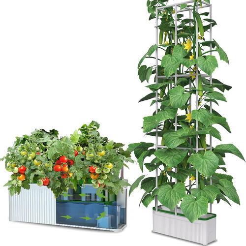Esuperegrow Sistema De Cultivo Hidropónico Para Jardín Inter