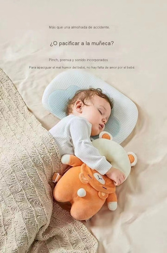 Mochila Protectora De Cabeza Para Bebé Ajustable De H