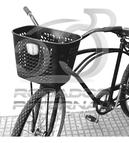 Canasto Delantero Para Bicicleta Plastico Resistente