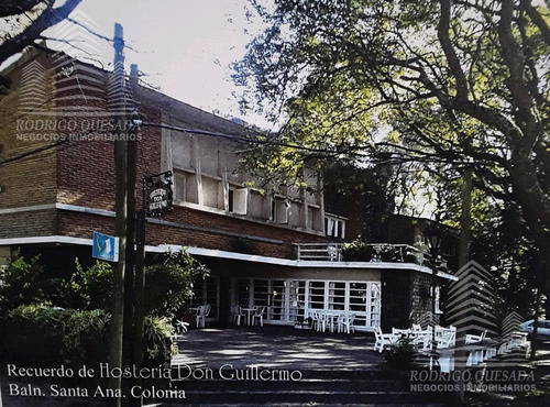 Espectacular Hosteria Con Restaurante En Colonia -uruguay-balneario Santa Ana!!