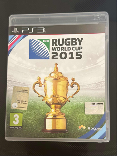 Rugby World Cup 2015 - Ps3 Físico Original Usa