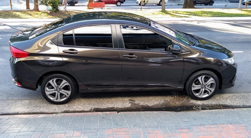 Honda City 1.5 Lx 16v Flex 4p Automático