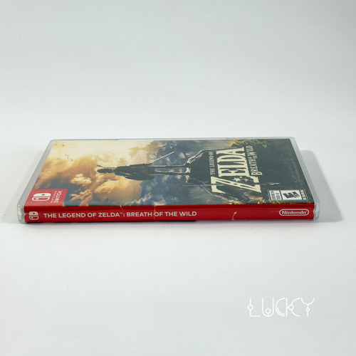 The Legend Of Zelda Breath Of The Wild Nintendo Switch (Usado)