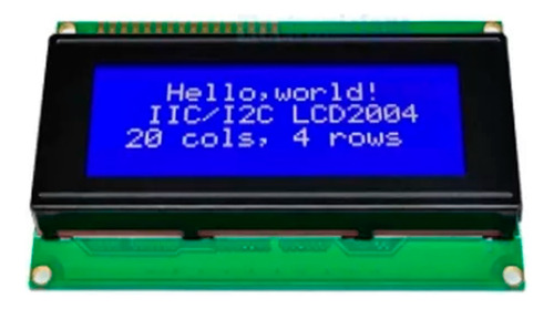 Pantalla 20x4 Lcd Compatible Arduino Otros Usos Electrónica