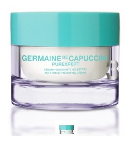 Crema Hidratante No-stress 50ml Germaine De Capuccini