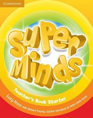 Super Minds Starter Teachers Book  Lucy Frino Originaqwe