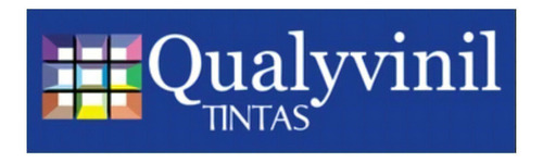 Tinta Galão Acrílica Econômica Fosco 3,6 Litros Qualyvinil Cor Branco