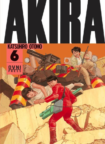 Libro - Manga, Kodansha, Akira Vol. 6 Ovni Press
