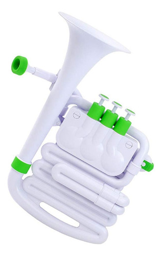 Nuvo Jhorn, Blanco/verde (n610jhwgn)