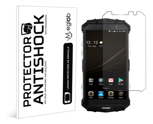 Protector Pantalla Antishock Para Doogee S60