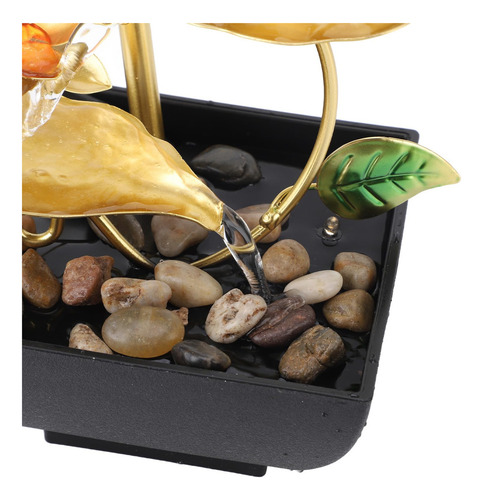 Fonte De Água Zen, Fonte De Mesa Para Escritório Fonte