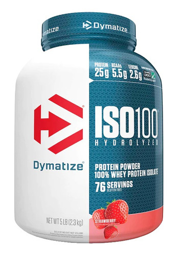 Dymatize Iso 100 Proteina 5 Libras