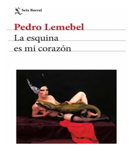 La Esquina De Mi Corazón - Pedro Lemebel Libro Original 