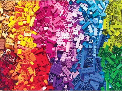 Roseart Rose Jigsaw Puzzle 1000pc Colorido Building Block To