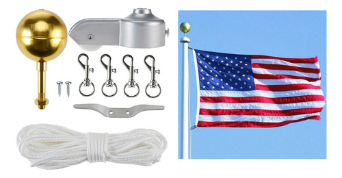 De Herrajes For Mástiles De Bandera For Exteriores Gancho