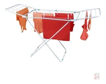 Comprar Tender Secarropa Plegable 9 Mts Ropa Acero Con Alas Mor