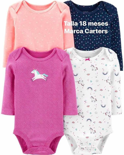 Set De Tres Piezas Marca Carters Bebés Y Niños (as)
