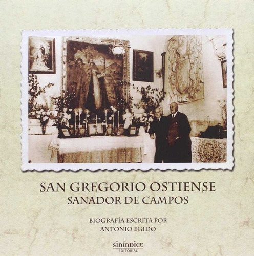 San Gregorio Ostiense Sanador De Campos - Egido Garcia, A...