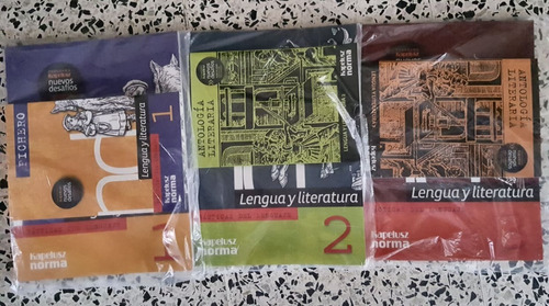 Lengua Y Literatura 1, 2 Y 3 Kapelusz Nuevos Desafios (pack)