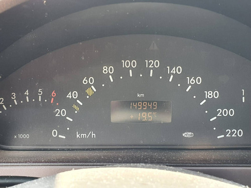 Imagem 9 de 11 de Mercedes-benz A 160 1.6 Gasolina Classic Manual