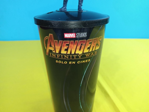 Vaso Coleccionable Avengers Infinity War Capitan America (Usado)