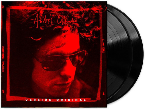 Andres Calamaro Version Original 2 Lp Vinyl Rsd 2021