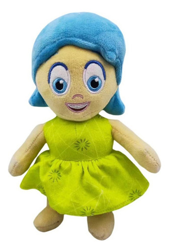 . 6 Juguetes De Peluche Heads Up Dolls Inside Out Rage Rage