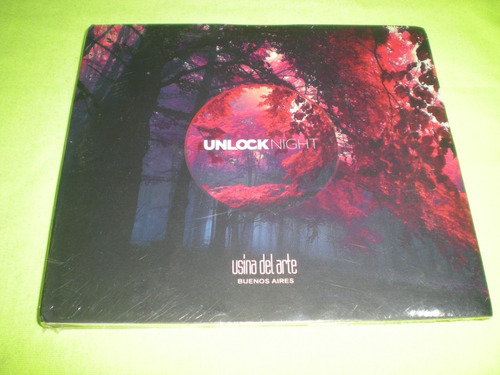 Unlock Night / Usina Del Arte Cd Compilado (41)